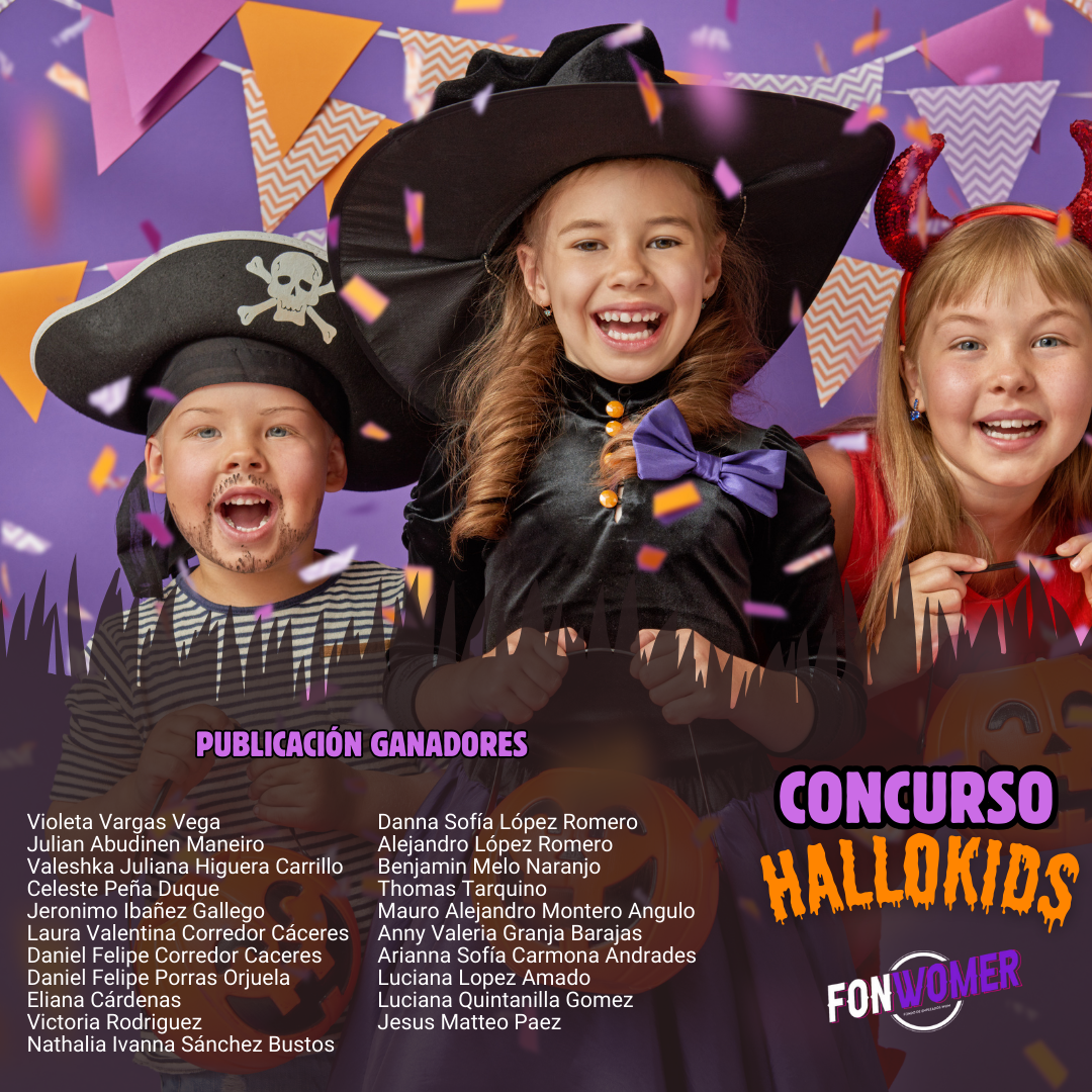 Concurso HalloKids